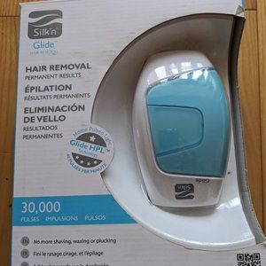 BRAND NEW IN BOX Silkn' glide hair removal device